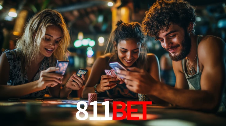APP oficial da 811Bet para mobile